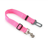 Pet Seat Belt Car Auto Vehicle Adjustable Dog Seat Belt Harness Leash for Small Medium Large Pets
