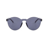 Fashion Cat Eye UV400 Rimless Clear Candy Color Sunglasses