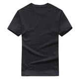 Solid color cotton Summer Skateboard Skate Tshirt