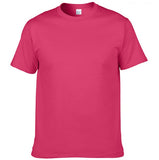 Solid color cotton Summer Skateboard Skate Tshirt