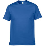Solid color cotton Summer Skateboard Skate Tshirt
