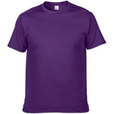 Solid color cotton Summer Skateboard Skate Tshirt