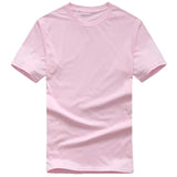 Solid color cotton Summer Skateboard Skate Tshirt