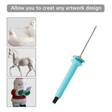 Electric Styrofoam Cutter Craft Pen Foam Cutting Tool 15W 100-240V