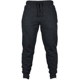 Mens Fashion Autumn Joggers Solid Color Casual Drawstring Sweatpants Trousers