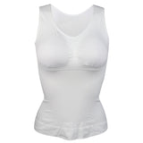 Cami Shaper by Genie Sport long vest Women running Tank Top Underwear