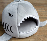 Soft Dog House For Large Dogs Warm Shark Dog House Tent High Quality Small Cat Bed Puppy House The Best Pet Product