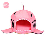 Soft Dog House For Large Dogs Warm Shark Dog House Tent High Quality Small Cat Bed Puppy House The Best Pet Product