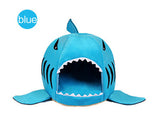 Soft Dog House For Large Dogs Warm Shark Dog House Tent High Quality Small Cat Bed Puppy House The Best Pet Product