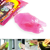 Keyboard Cleaning Compound Gel Transparent Cleaner Keyboard Magic Cyber Laptop Cleaning Tool Kit Sponge Hot Sale High Quality