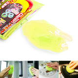 Keyboard Cleaning Compound Gel Transparent Cleaner Keyboard Magic Cyber Laptop Cleaning Tool Kit Sponge Hot Sale High Quality