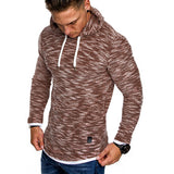 Men's Autumn Long Sleeve Hoodie Hooded Sweatshirt Top Tee Outwear Blouse