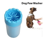 Dog silicone foot cup，Silicone Dog Paw Washer Cup