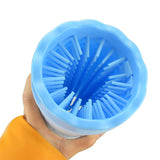 Dog silicone foot cup，Silicone Dog Paw Washer Cup