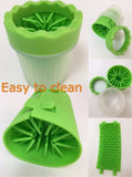Dog silicone foot cup，Silicone Dog Paw Washer Cup