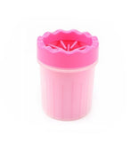 Dog silicone foot cup，Silicone Dog Paw Washer Cup