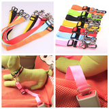 New Adjustable Dog Pet Car Safety Seat Belt Restraint Lead Travel Leash