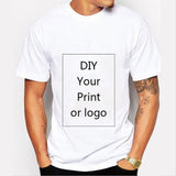 Customized Print T Shirt for Men