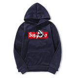 Fashion Sup Shark Me Pullover Hoodie