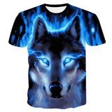 Animal Cool Funny Short Sleeve Summer Tops T Shirt