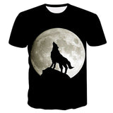 Animal Cool Funny Short Sleeve Summer Tops T Shirt