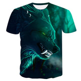 Animal Cool Funny Short Sleeve Summer Tops T Shirt