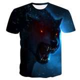Animal Cool Funny Short Sleeve Summer Tops T Shirt