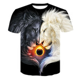 Animal Cool Funny Short Sleeve Summer Tops T Shirt