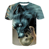 Animal Cool Funny Short Sleeve Summer Tops T Shirt