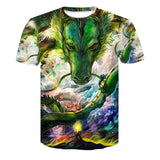 Animal Cool Funny Short Sleeve Summer Tops T Shirt