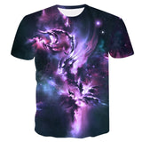 Animal Cool Funny Short Sleeve Summer Tops T Shirt