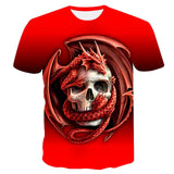 Animal Cool Funny Short Sleeve Summer Tops T Shirt