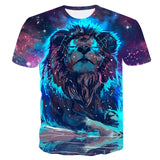 Animal Cool Funny Short Sleeve Summer Tops T Shirt
