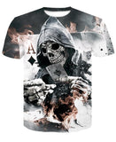 Animal Cool Funny Short Sleeve Summer Tops T Shirt