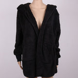 Cardigans Women Long Sleeve Oversize Winter Casual Loose Coverup Tops Autumn Coat Cardigan Female Sweaters Plus Size 4XL