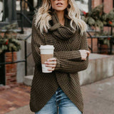 Women sweater knitted Long Sleeve o neck Solid girl Sweater Pullover Tops Blouse Shirt pullovers winter women clothing