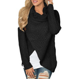 Women sweater knitted Long Sleeve o neck Solid girl Sweater Pullover Tops Blouse Shirt pullovers winter women clothing