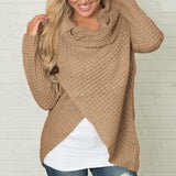 Women sweater knitted Long Sleeve o neck Solid girl Sweater Pullover Tops Blouse Shirt pullovers winter women clothing
