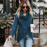 Women sweater knitted Long Sleeve o neck Solid girl Sweater Pullover Tops Blouse Shirt pullovers winter women clothing