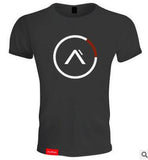 Fitness Bodybuilding Crossfit Slim Cotton Shirts Men Short Sleeve