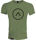 Fitness Bodybuilding Crossfit Slim Cotton Shirts Men Short Sleeve