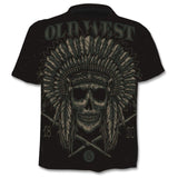 Casual  3D printing  summer short-sleeved O-neck T-shirt