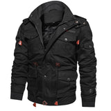 Mountainskin Men's Winter Fleece Jackets Warm Hooded Coat Thermal Thick Outerwear Male Military Jacket Mens Brand Clothing SA600