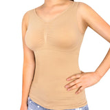 Women Shaper Slim Up Lift Plus Size Bra Cami Tank Top