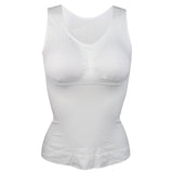 Women Shaper Slim Up Lift Plus Size Bra Cami Tank Top