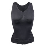 Women Shaper Slim Up Lift Plus Size Bra Cami Tank Top