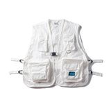 DARK ICON Military Multi Pockets Hip Hop Vest Men 2018 Hi-end Fashion Solid Color Buckle Men's Vest 4 Colors