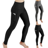 Women Workout Out Pocket Leggings Fitness Sports Gym Running Yoga Athletic Pants
