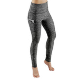 Women Workout Out Pocket Leggings Fitness Sports Gym Running Yoga Athletic Pants