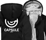 Print dragon ball Anime Fitness Men's Sportswear Hoodies